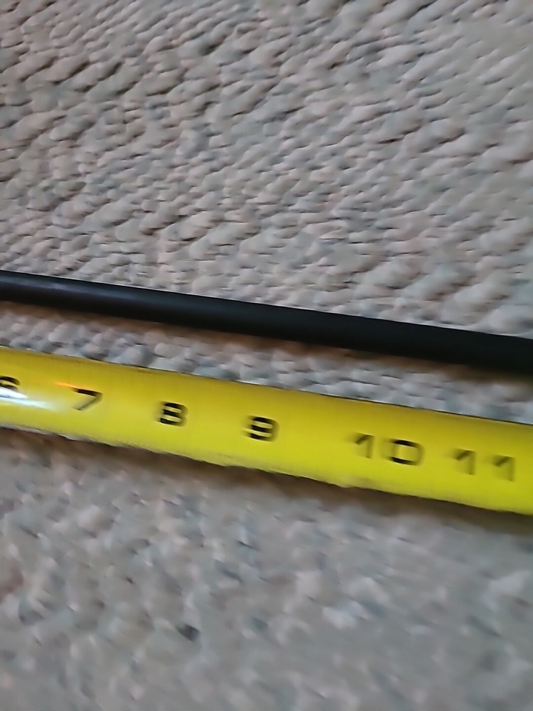 CVA ECLIPSE Inline Muzzleloader Rifle 23-1/2" Synthetic Ramrod