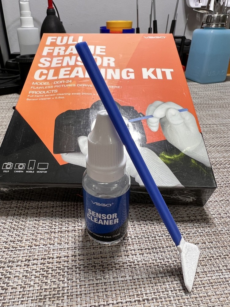 VSGO Camera Sensor Cleaning Kit
