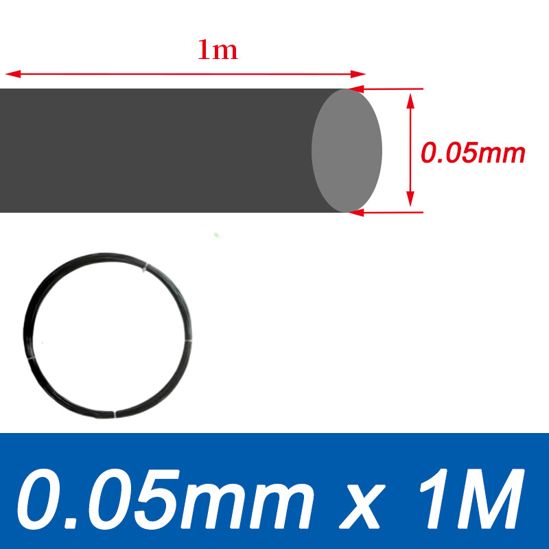 1m Shape Memory Wire NiTiNol (Shape Memory Alloy - SMA) Smart Material
