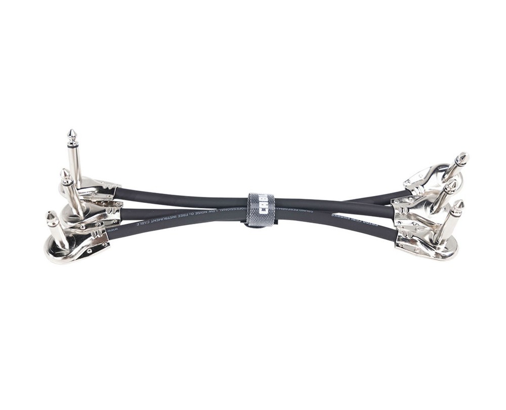 JHS 3 Series Flanger + Gator Patch Cable 3 Pack
