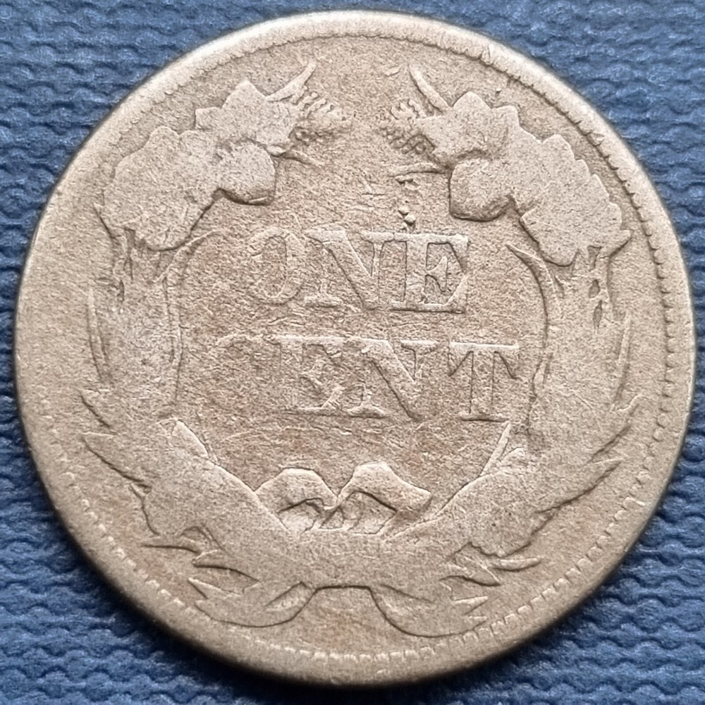 1858 Flying Eagle Cent 1c Circulated #78491