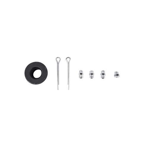 Front Idler Arm 3 Grooves Splines with Bracket & Pitman Arm Replacement for