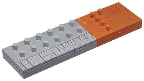 YAMAHA SEQTRAK Orange Sampler Synthesizer