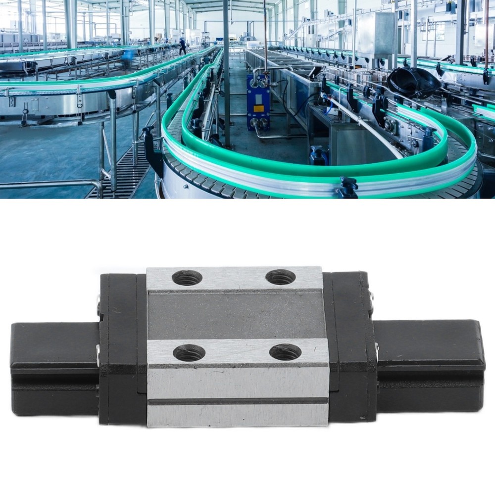 Mini Linear Rail Guide Small High Accuracy Stable Professional Lightweight Sturd