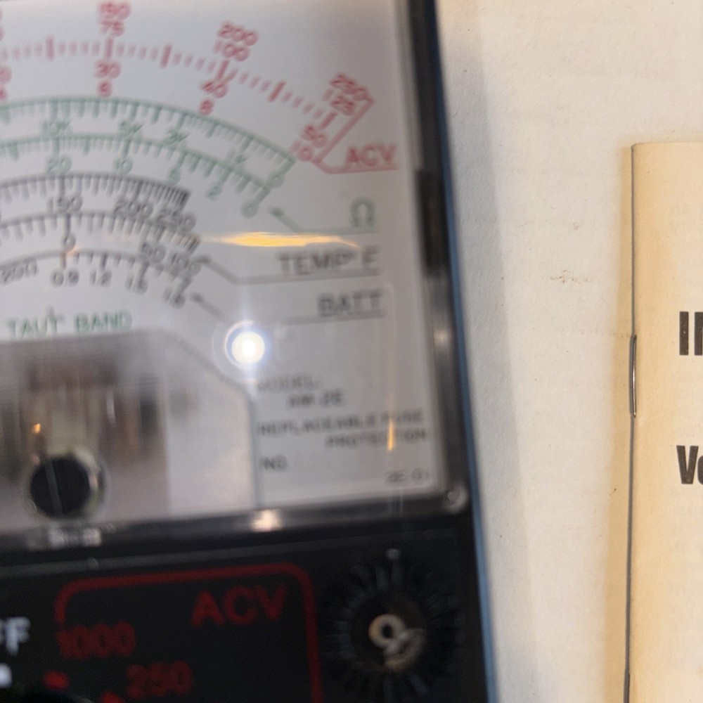 Ambrose Volt-Ohm-Milliammeter Model AM-2E