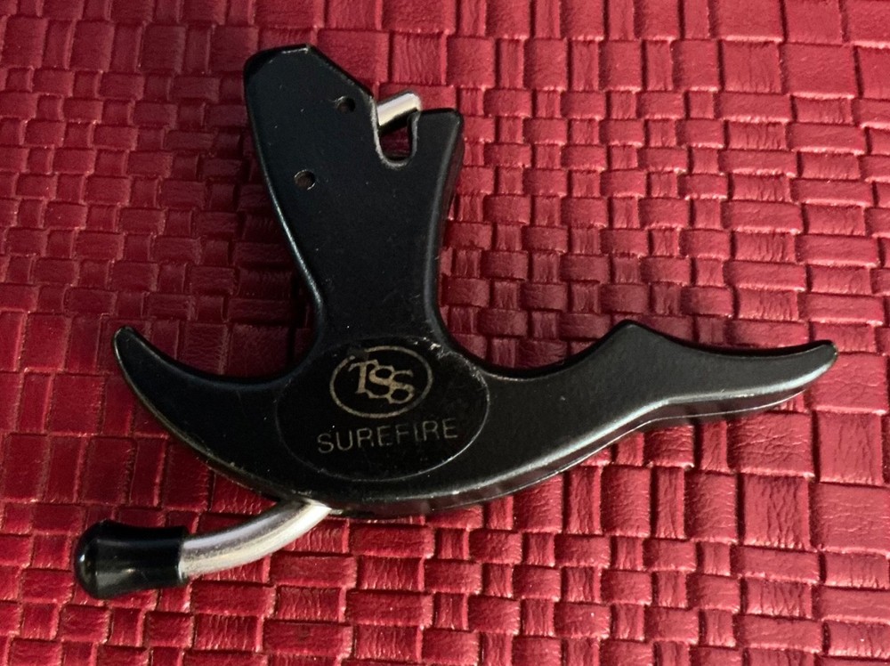 Surefire By TSS Finger Hand Held Archery Compound Bow Release