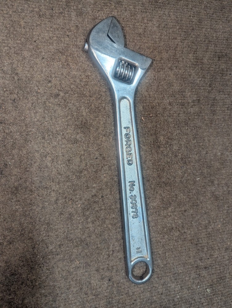 Vintage 12" Sears Adjustable Wrench