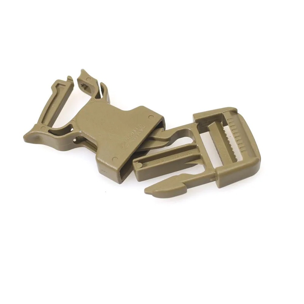 2Pcs quick release buckles compatible with 2.5cm straps vest