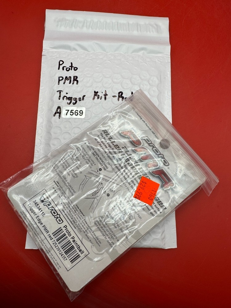 Proto PMR Trigger Kit - Red