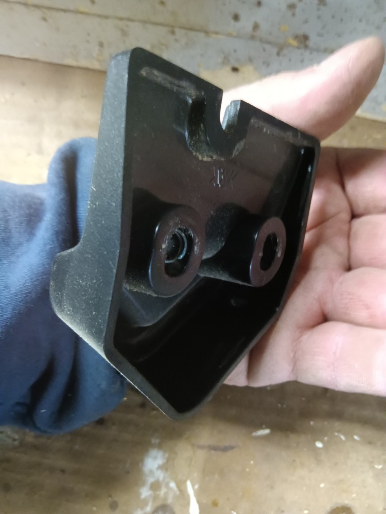 DeWalt Dw708 Slide Compound Miter Saw Back Release Button For Setting The...