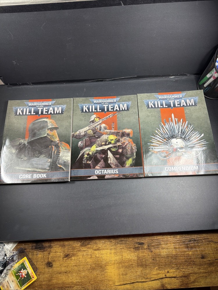 Warhammer 40k Kill Team (2021) Bundle - Core Book, Compendium & Octarius