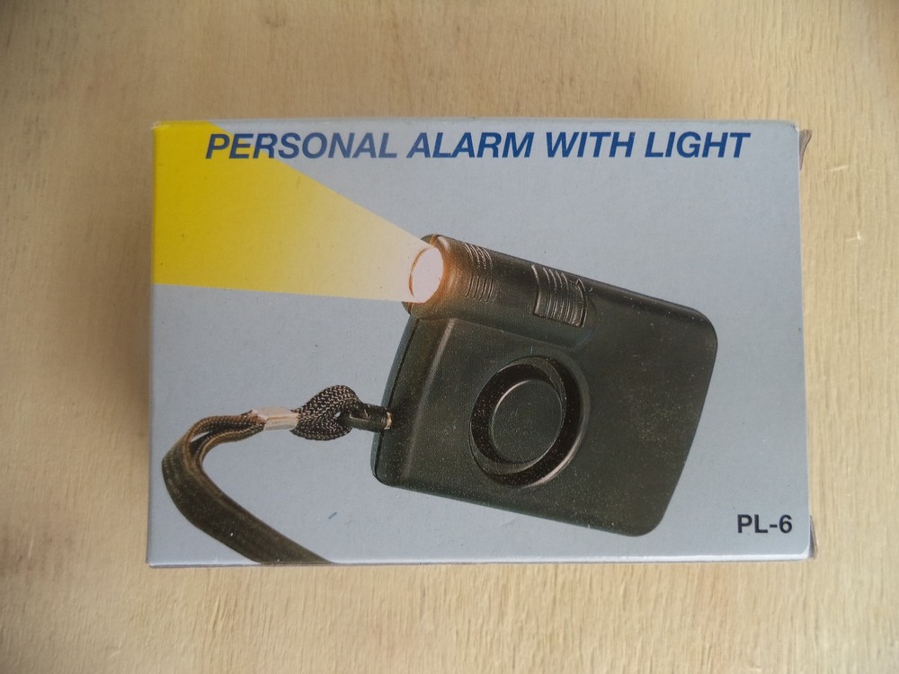Personal Alarm with Light.