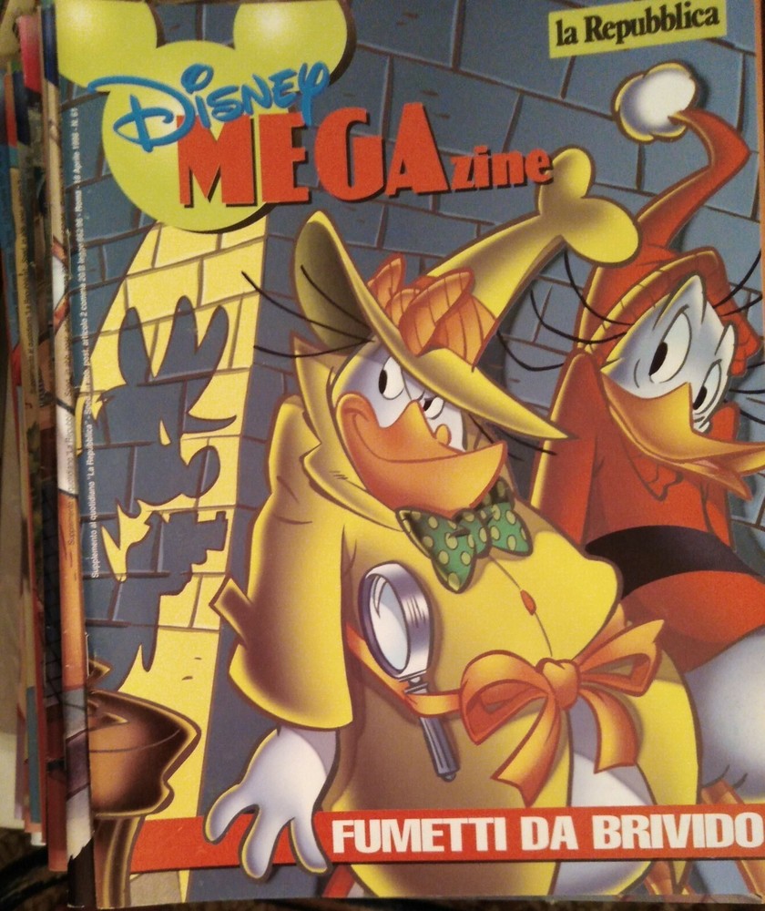 Disney Megazine The Republic - 46 Issues