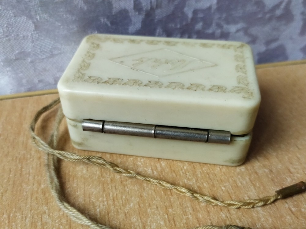 RARE Bakelite Sharpener for blade tools Soviet Russian USSR Last Century Device