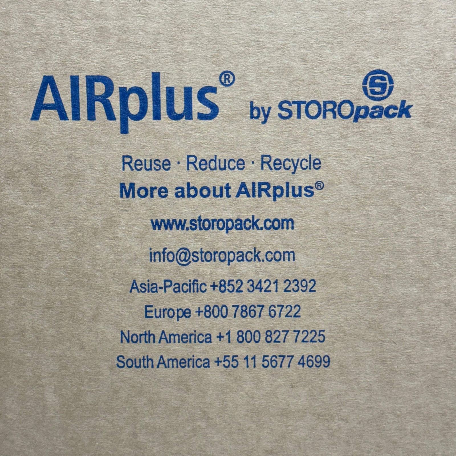 STOROPACK AIRplus Air Pillow Film Sz 15.75" x 1950' Perf 9.88" 525091