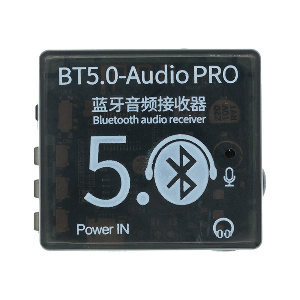 Bluetooth 5.0 MP3 Decoder Board Audio Pro Receiver MP3 Lossless Player Wireless