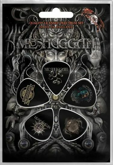 Meshuggah Guitar Picks (Set of 5)