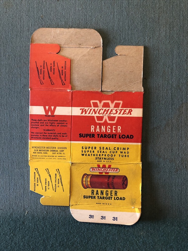 Winchester Box Empty Super Target Load