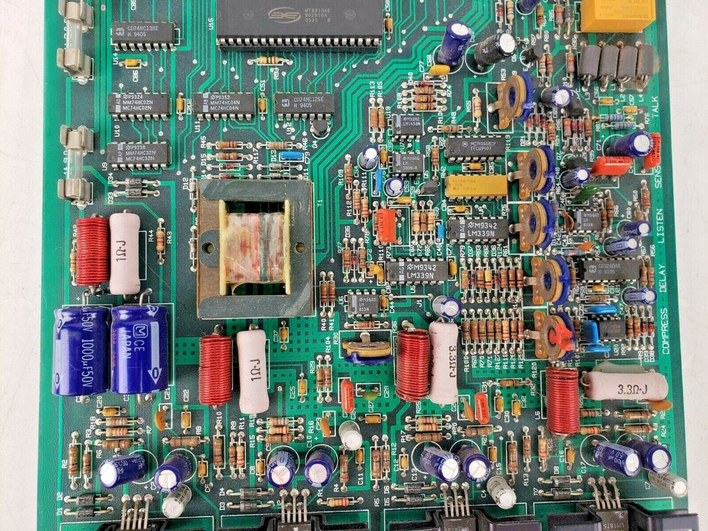 Bogen Multicom 2000 Analog Card MCACB Intercom System Used AS IS #9