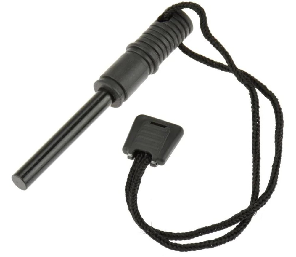 Survival Knife with Fire Starter