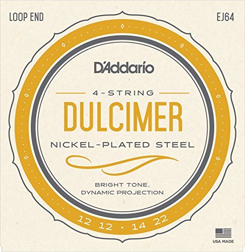 D'Addario  EJ64 4-String Dulcimer Strings
