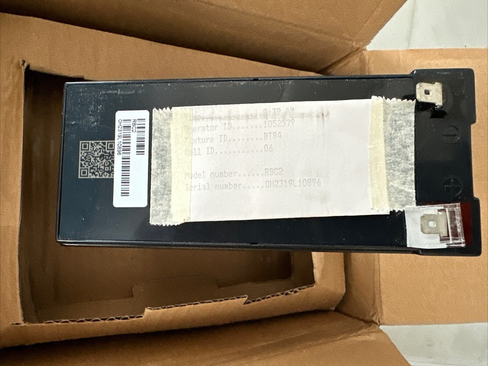 APC Replacement Battery Cartridge #2 (RBC2)