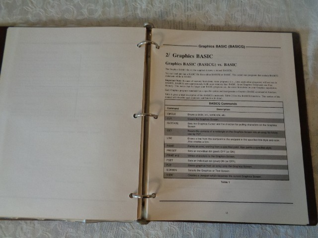 TRS - 80 Model 4 Computer Graphics w/Diskette Catalog No. 26-1126