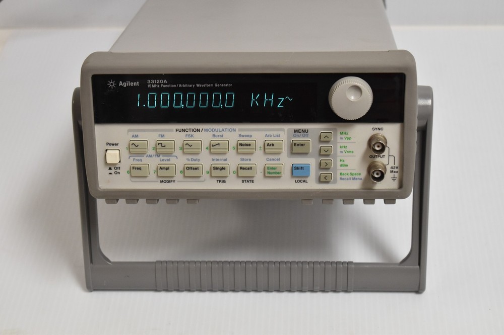 Agilent 33120A 15 MHz Function / Arbitrary Waveform Generator (AQX91)