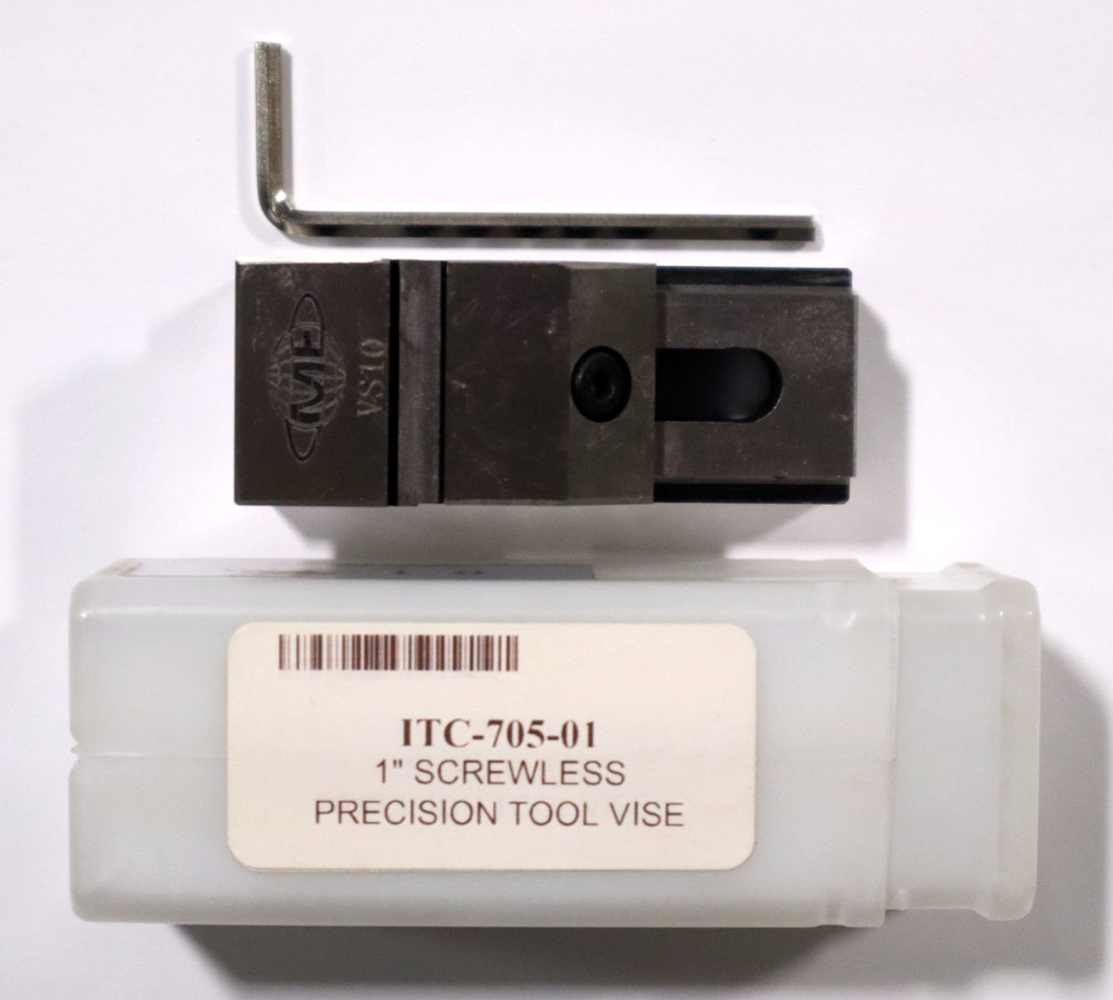 1" SCREWLESS PRECISION TOOL VISE *SHELF*