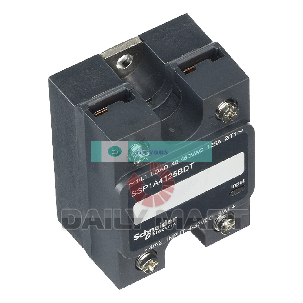 New In Box SCHNEIDER SSP1A4125BDT Solid State Relay
