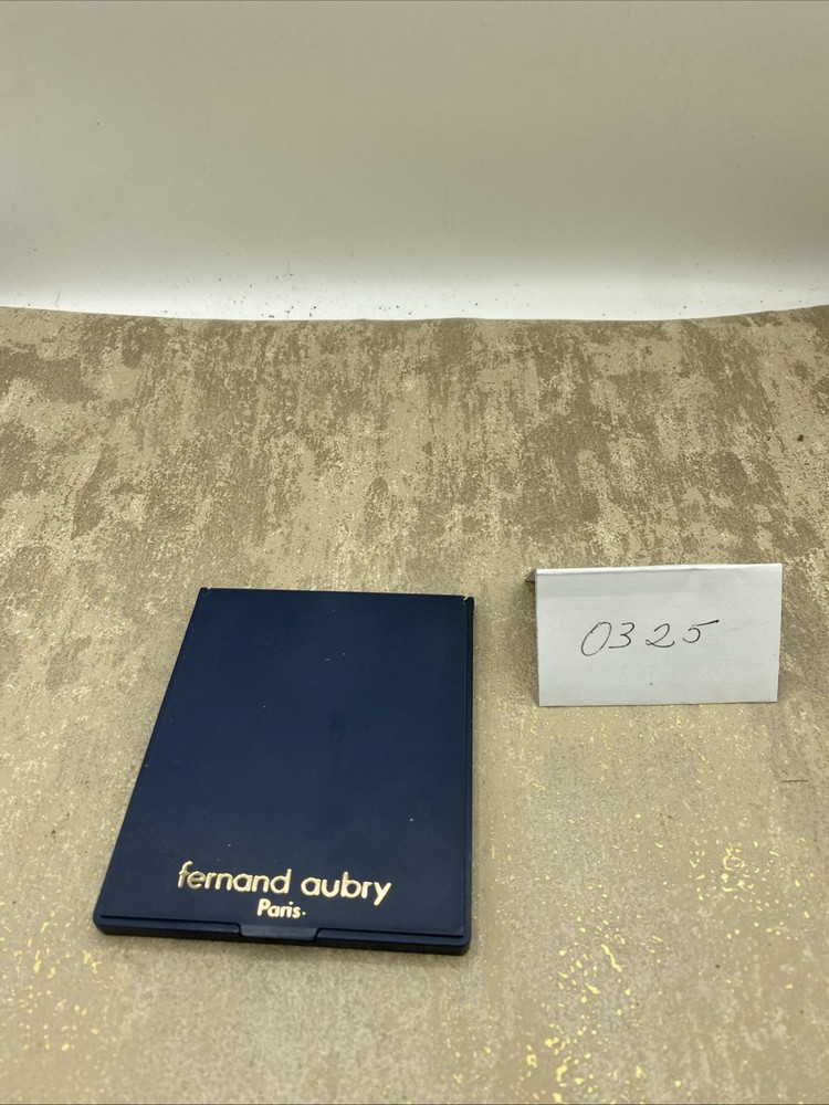 Fernand Aubry Pocket Mirror 3.5”X 4.5” Rectangular