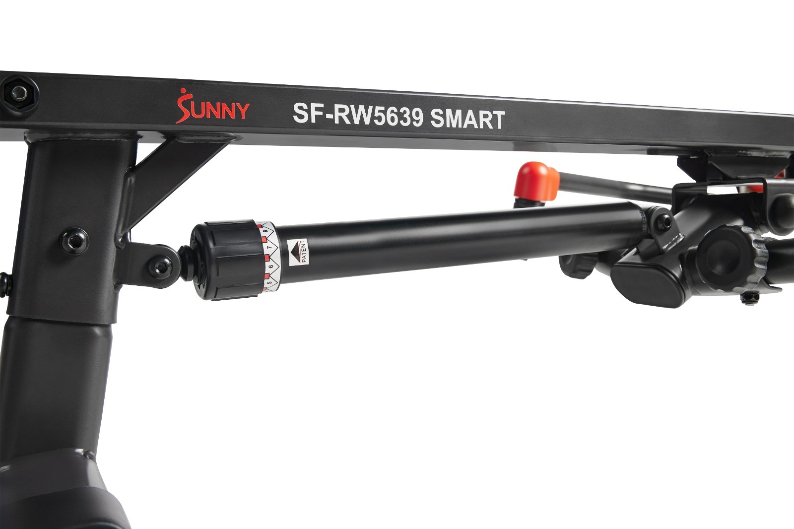 Compact Smart Full Motion Rowing Machine Adjustable Resistance Workout Bluetooth