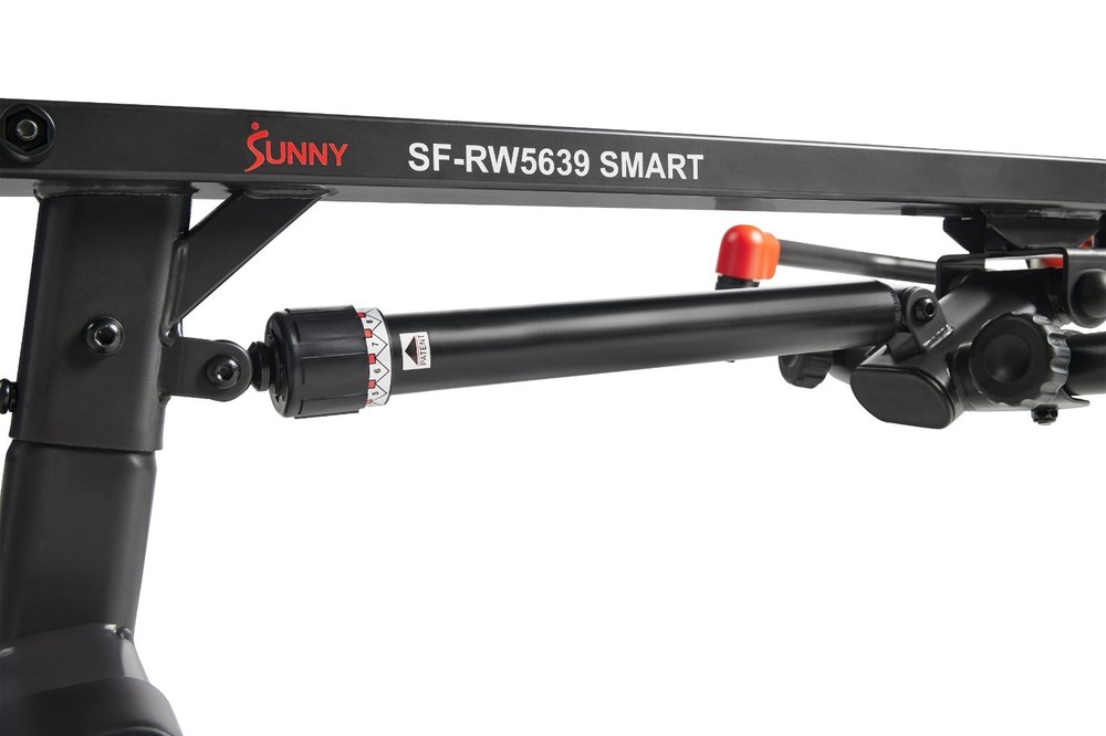 Full Motion Rowing Machine Compact Smart Adjustable Workout Resistance Bluetooth