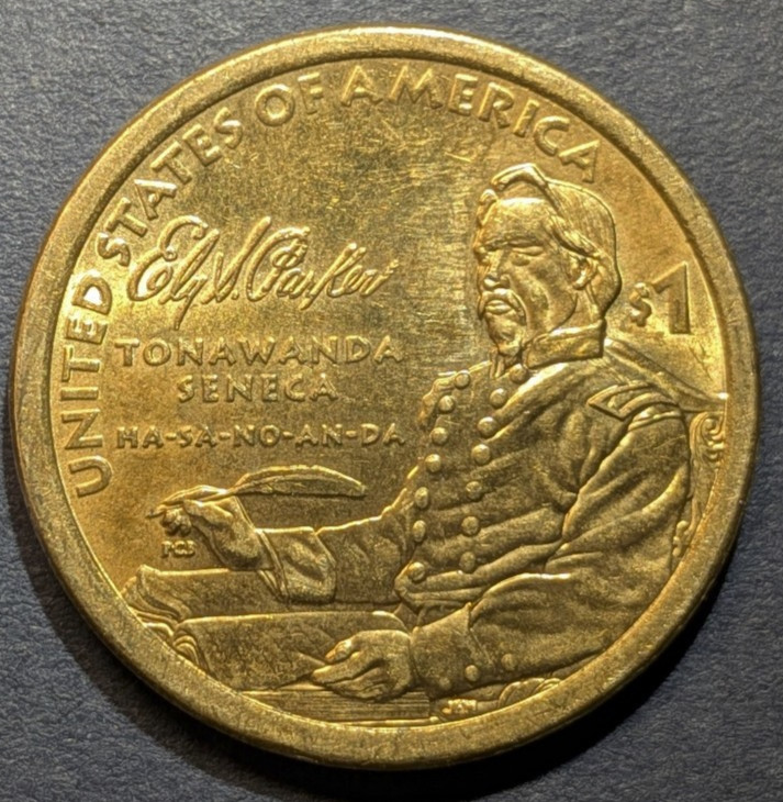 2022-D Native American Dollar