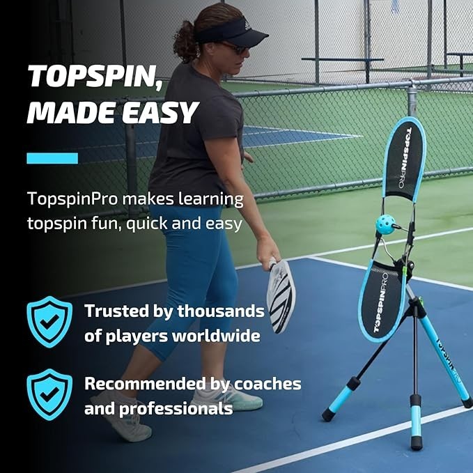 TopspinPro Pickleball Training Aid
