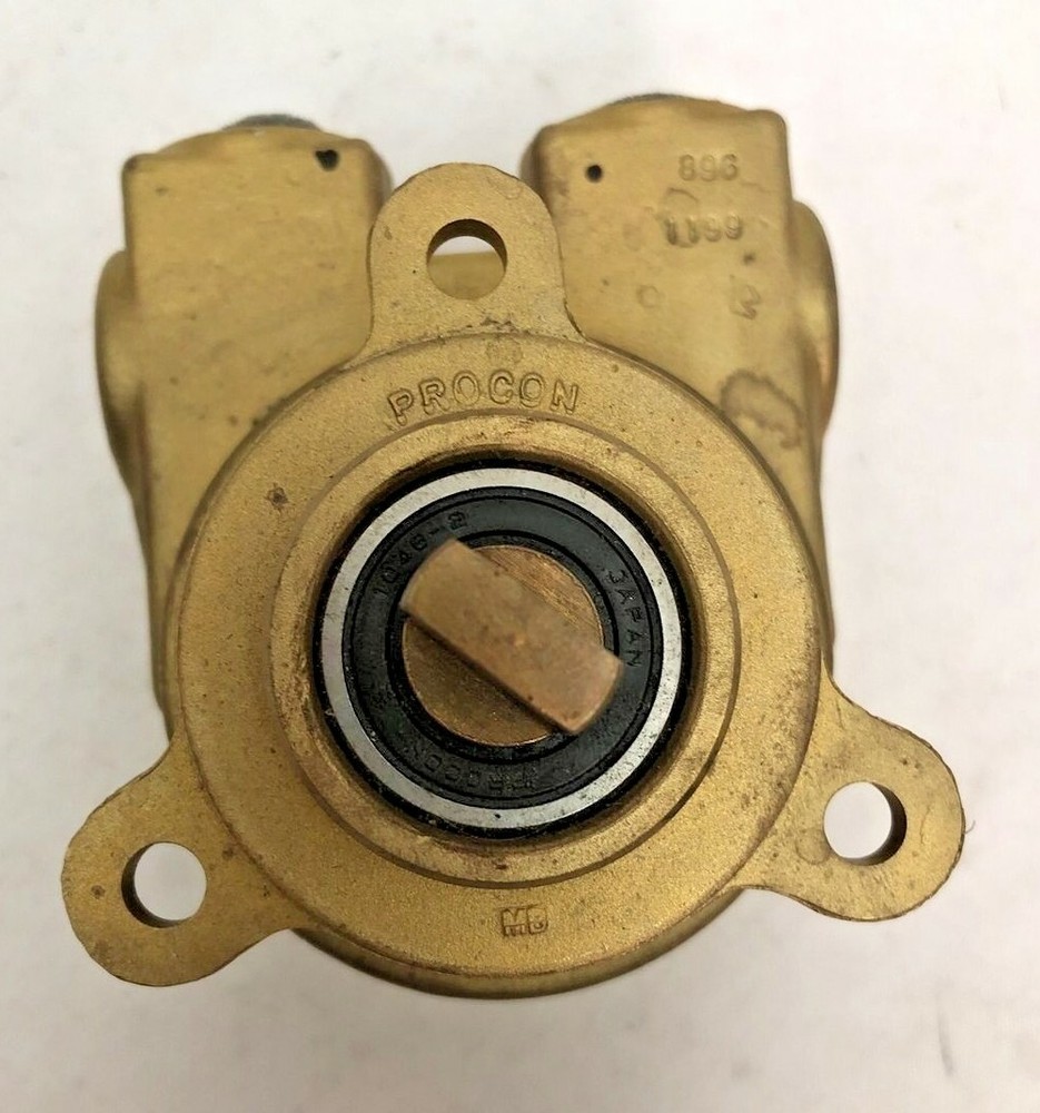 Procon Standex 10049 LL6 Brass Rotary Vane Pump