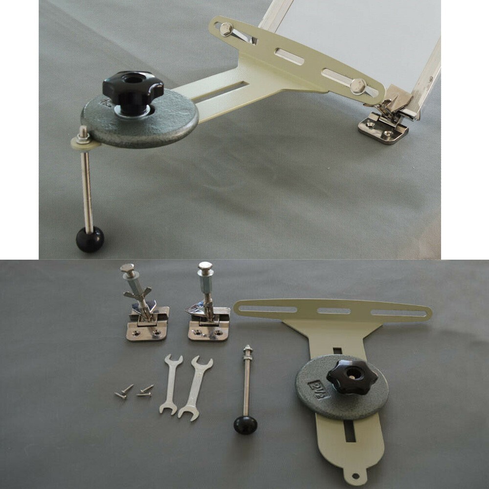 Screen Printing Screen Frame Holder Hinge Clamp Butterfly Tool Set