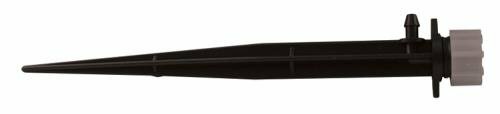Hydro Flow Half Circle Mini-Bubbler with 6" Stake Barbed Inlet ( 5 Pack )