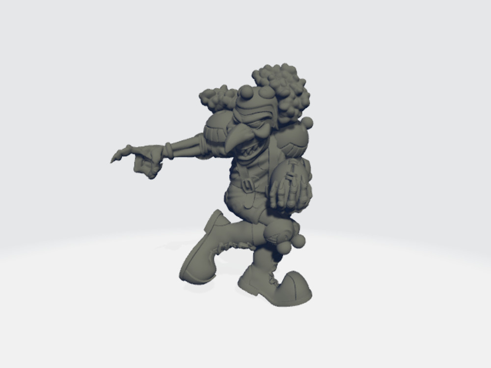 Crosslances - Goblin Circus - Goblin Lineman Runner