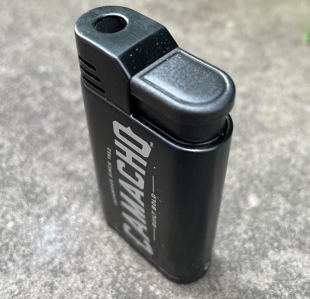 Camacho Cigars Scorpion Logo Single Jet Torch Lighter