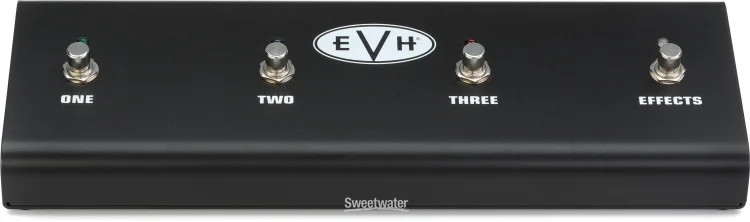 EVH Replacement 4-button Footswitch for 100-watt Head