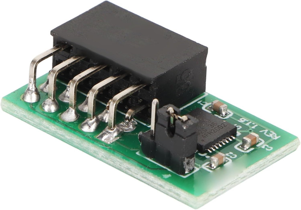 TPM 2.0 Module, 10Pin SPI TMP2.0 Encryption Module for Supermicro AOM TPM 967...