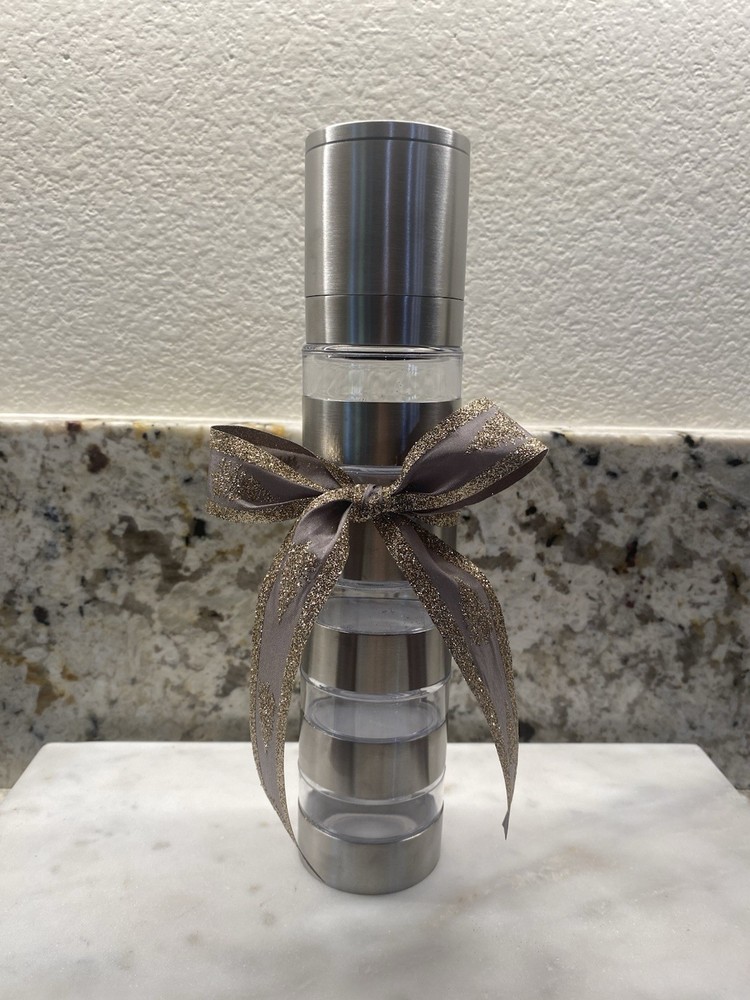 Modular Spice Grinder w/ Swappable Jars – Refillable, Stackable, Kitchen Too
