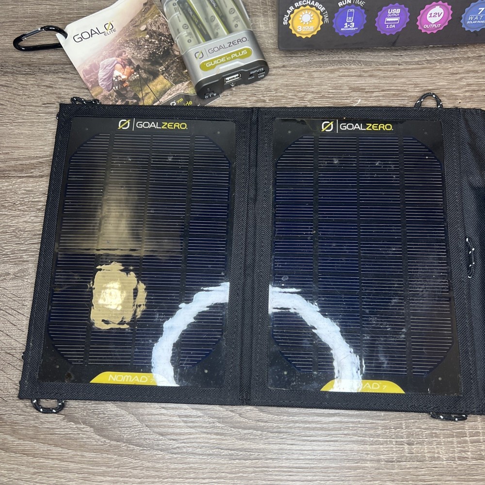 Goal Zero Guide 10 Plus Adventure Kit Nomad 7