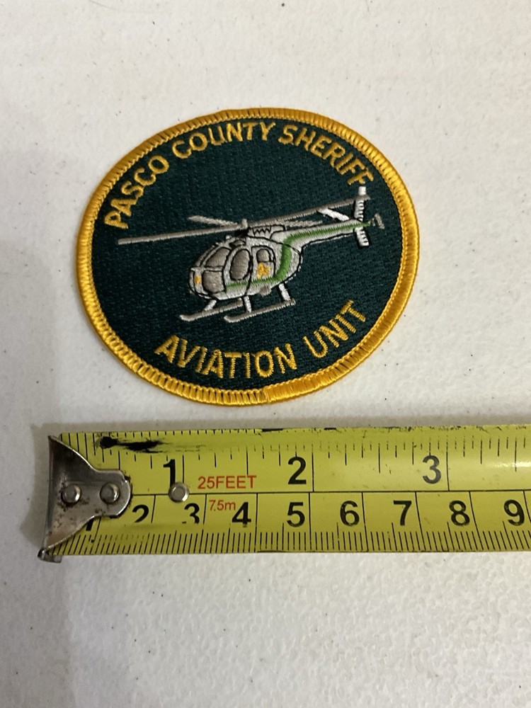 Pasco County Sheriff Aviation Unit Florida Uniform Patch