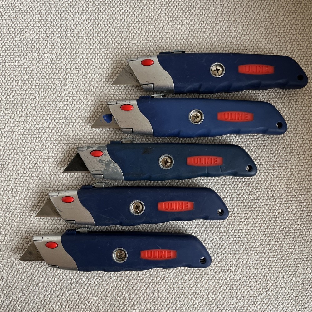 5 ULine Box Cutters. (✴️)