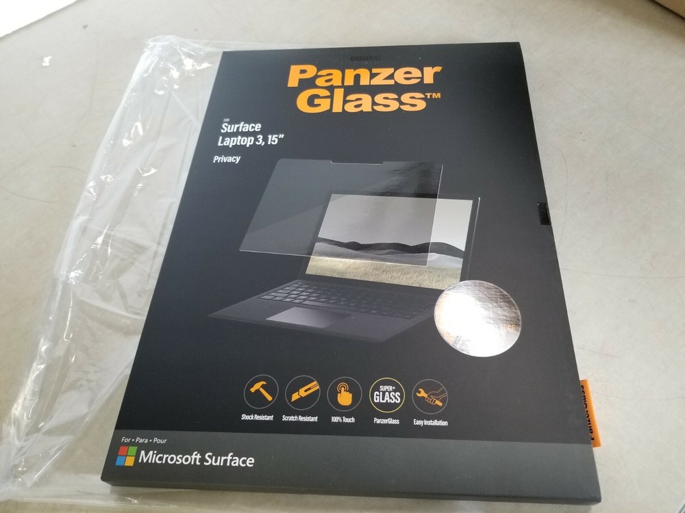Panzer Glass, Screen Protector For Surface Laptop 3, 15"