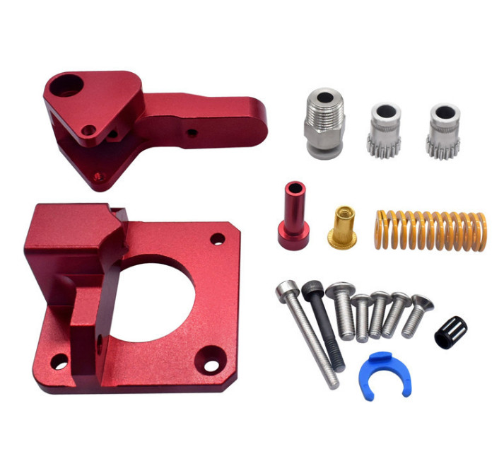 3DPrinter Accessory Suitable for CR-10S PRO Ender-3 Btech Double Pulley extruder