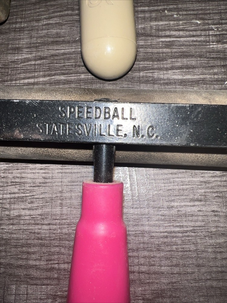 Speedball Block Printing Starter Kit + 3 Rollers ( Some Missing Pieces)