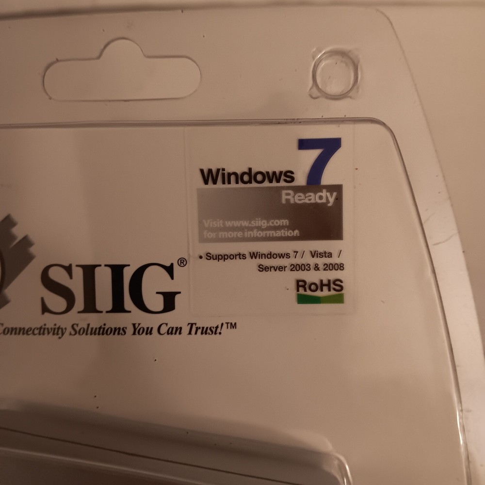 SIIG USB 2.0 Switch 4 To 2 Share 2 Hi-Speed USB Devices Between 4 Computers